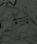 A.PRESSE 2025 Style2 "Vintage US Army Jungle Fatigue Jacket"
