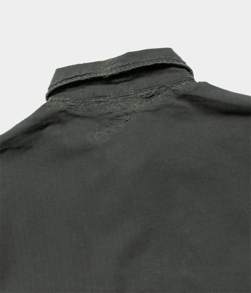 A.PRESSE 2025 Style2 "Vintage US Army Jungle Fatigue Jacket"