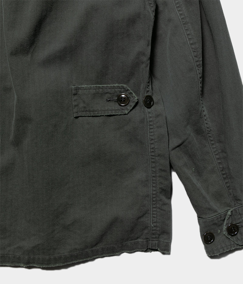 A.PRESSE 2025 Style2 "Vintage US Army Jungle Fatigue Jacket"
