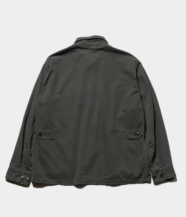 A.PRESSE 2025 Style2 "Vintage US Army Jungle Fatigue Jacket"