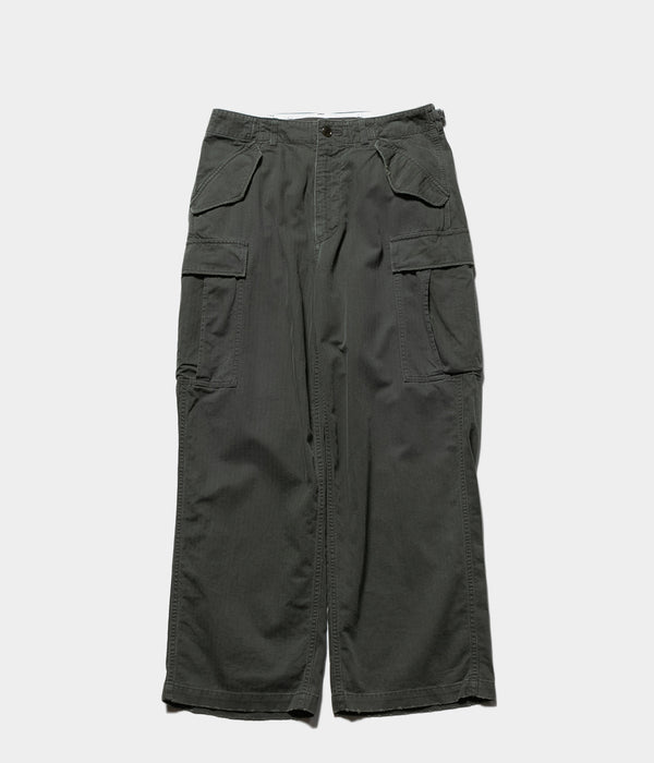 A.PRESSE 2025 Style2 "Vintage US Army M-51 Field Pants"