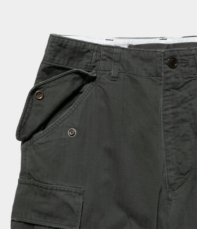 A.PRESSE 2025 Style2 "Vintage US Army M-51 Field Pants"