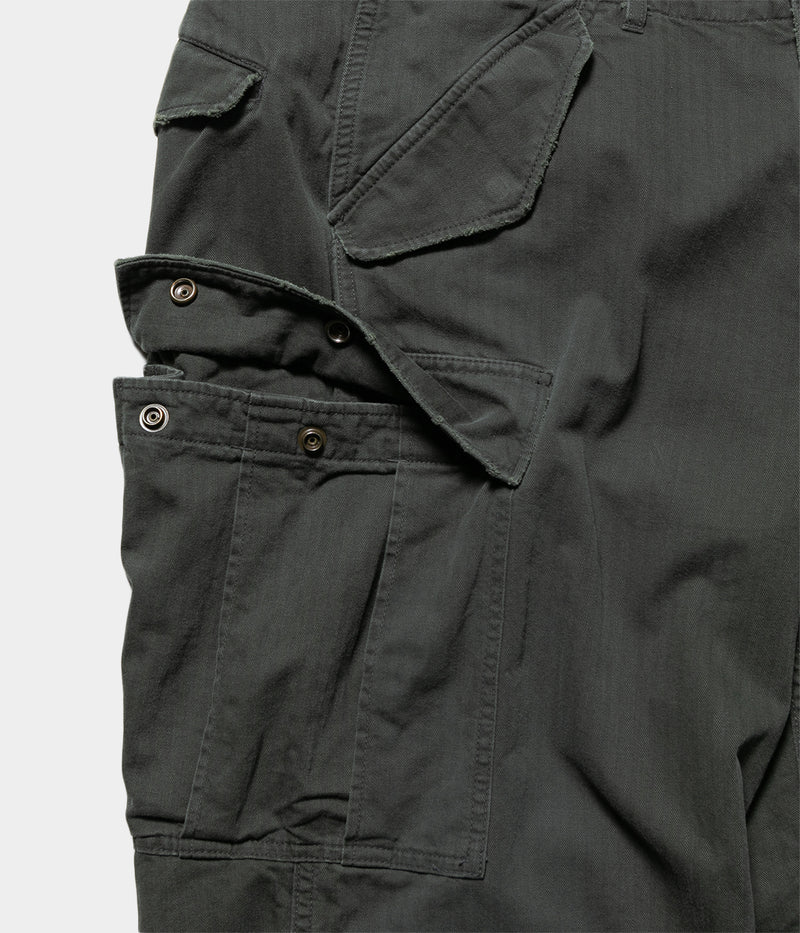 A.PRESSE 2025 Style2 "Vintage US Army M-51 Field Pants"
