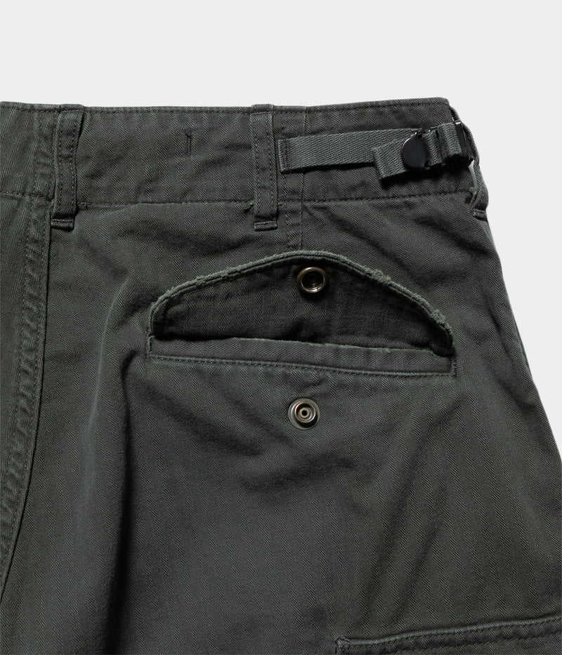 A.PRESSE 2025 Style2 "Vintage US Army M-51 Field Pants"