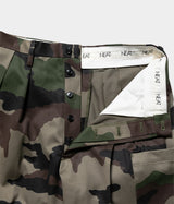 NEAT "90's French F-2 CAMO Cargo Shorts / CAMO"