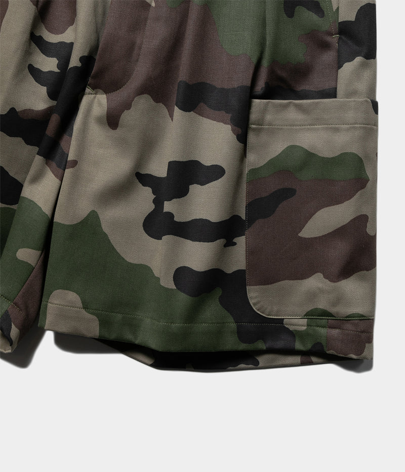 NEAT "90's French F-2 CAMO Cargo Shorts / CAMO"