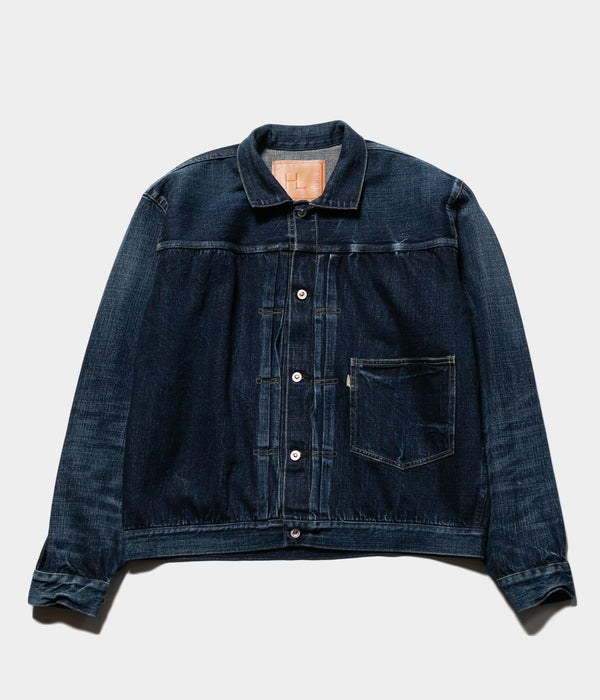HERILL 25AW "Islanddenim XX Jacket"