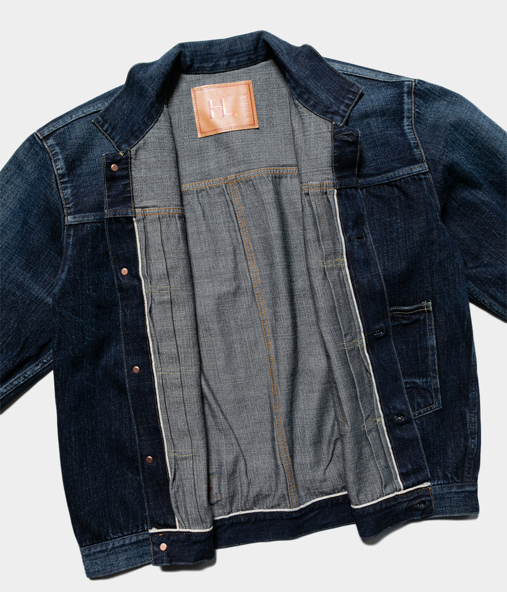 【新品タグ付き HERILL】2025 SS Nepdenim Jacket New with Tags HERILL】2025 SS Nepdenim Jacket