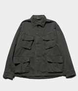 A.PRESSE 2025 Style2 "Vintage US Army Jungle Fatigue Jacket"