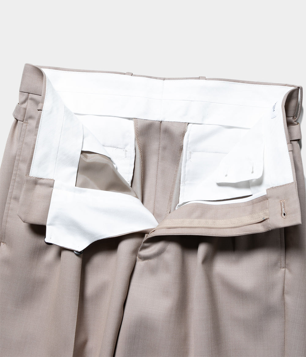 パンツ MAATEE&SONS FOREVER SLACKS 25ss MAATEE&SONS FOREVER SLACKS 25ss グレー MAATEE&SONS