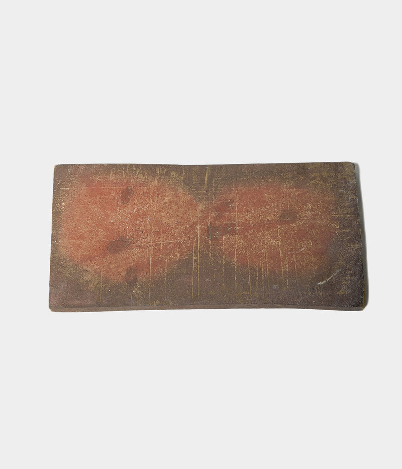 Komura Kihan "Plate(Medium)" (Okinawa, Arayaki)