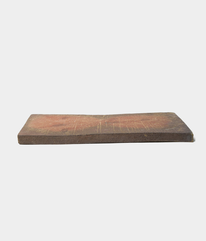 Komura Kihan "Plate(Medium)" (Okinawa, Arayaki)