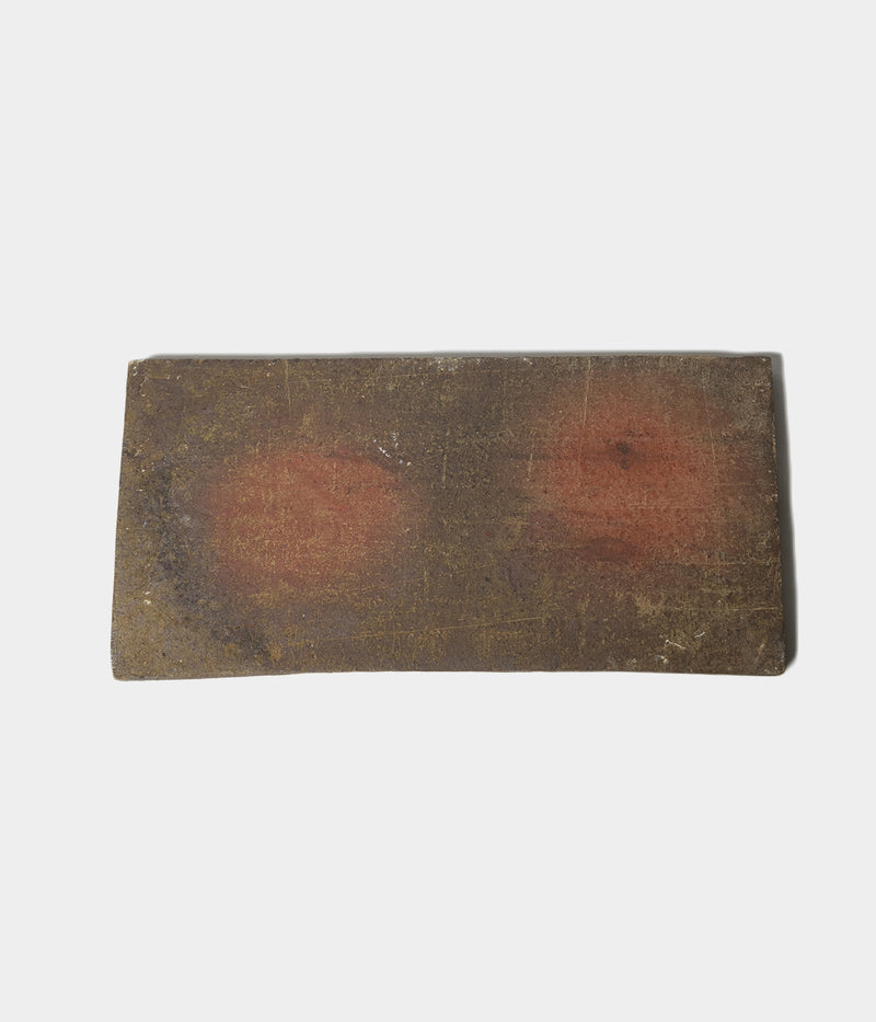 Komura Kihan "Plate(Medium)" (Okinawa, Arayaki)