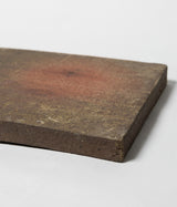 Komura Kihan "Plate(Medium)" (Okinawa, Arayaki)