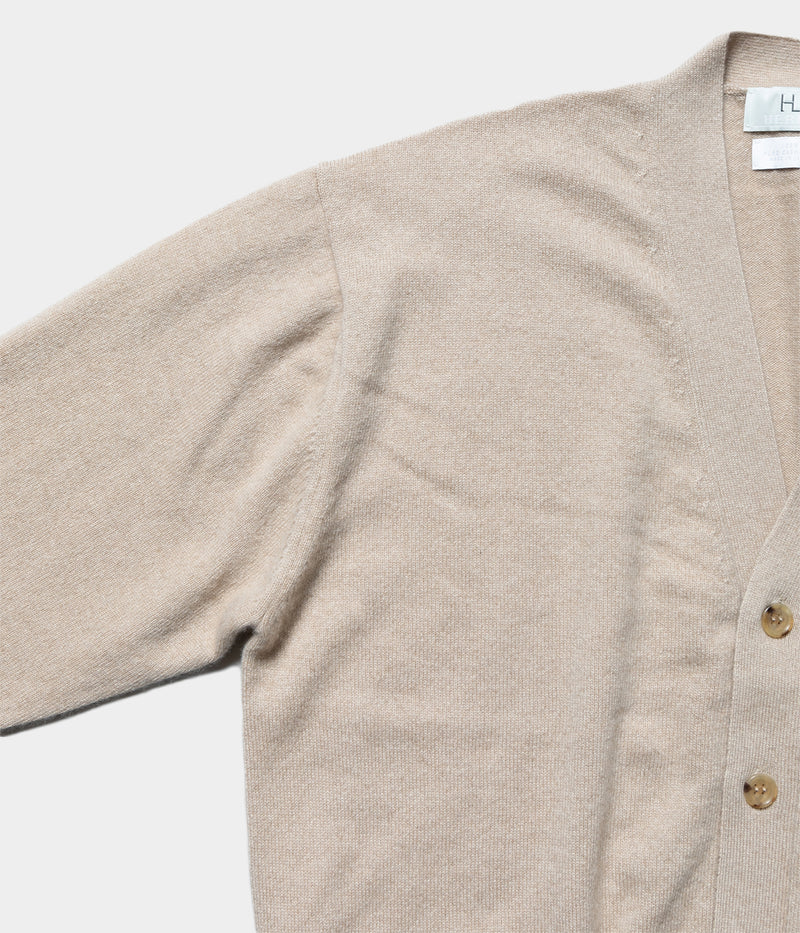 HERILL 25AW "Goldencash Cardigan"