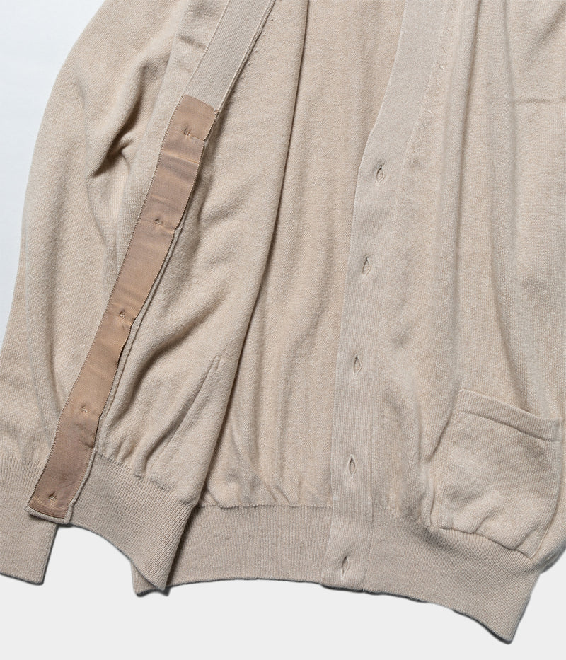 HERILL 25AW "Goldencash Cardigan"