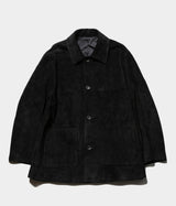SSSTEIN 25AW "COW SUEDE CAR JACKET"