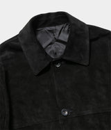 SSSTEIN 25AW "COW SUEDE CAR JACKET"