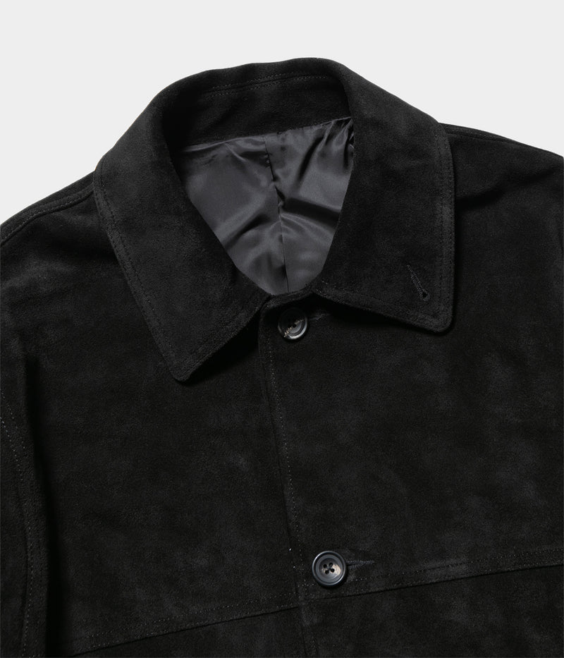 SSSTEIN 25AW "COW SUEDE CAR JACKET"