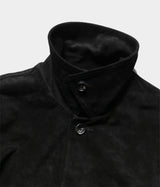 SSSTEIN 25AW "COW SUEDE CAR JACKET"
