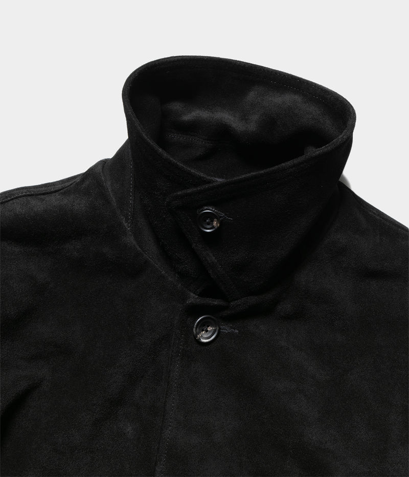 SSSTEIN 25AW "COW SUEDE CAR JACKET"