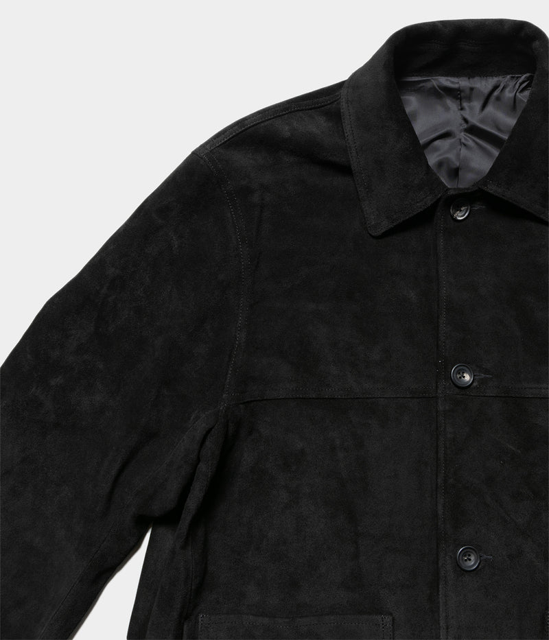 SSSTEIN 25AW "COW SUEDE CAR JACKET"