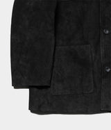 SSSTEIN 25AW "COW SUEDE CAR JACKET"
