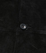 SSSTEIN 25AW "COW SUEDE CAR JACKET"