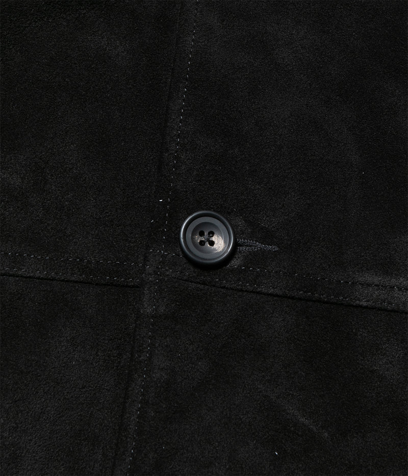 SSSTEIN 25AW "COW SUEDE CAR JACKET"