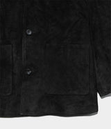SSSTEIN 25AW "COW SUEDE CAR JACKET"