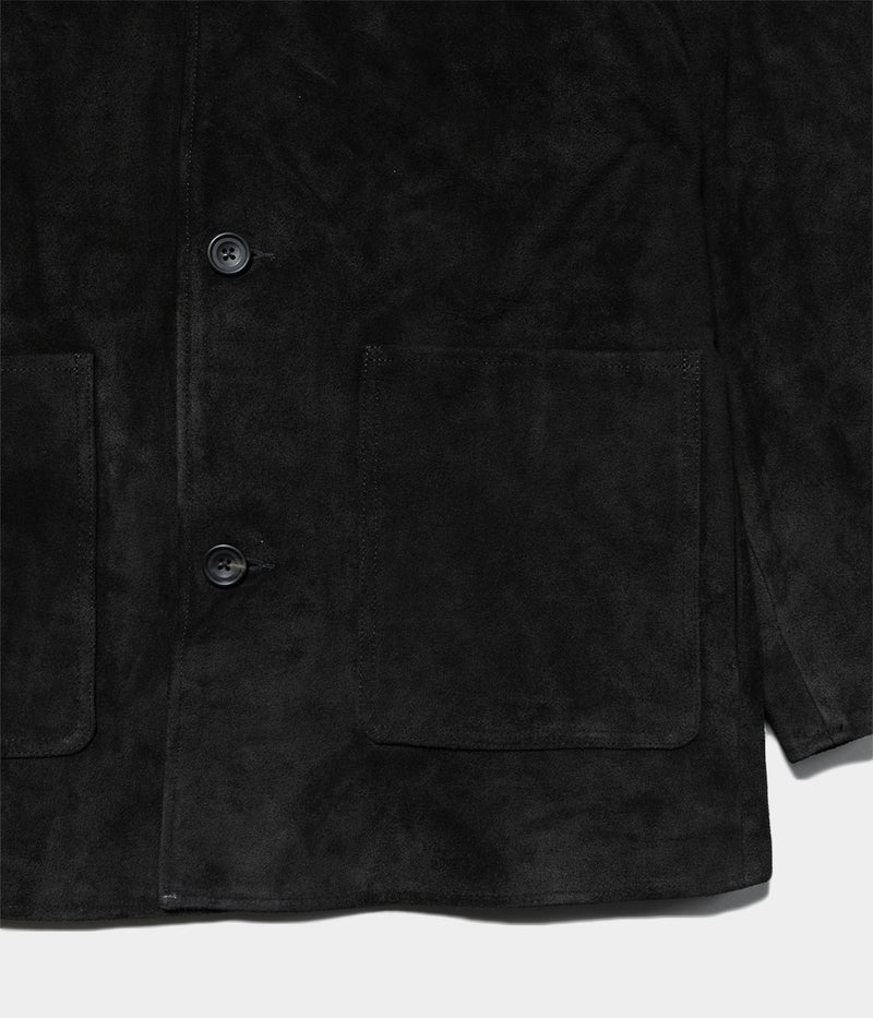 SSSTEIN 25AW "COW SUEDE CAR JACKET"