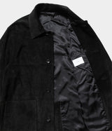 SSSTEIN 25AW "COW SUEDE CAR JACKET"