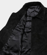 SSSTEIN 25AW "COW SUEDE CAR JACKET"