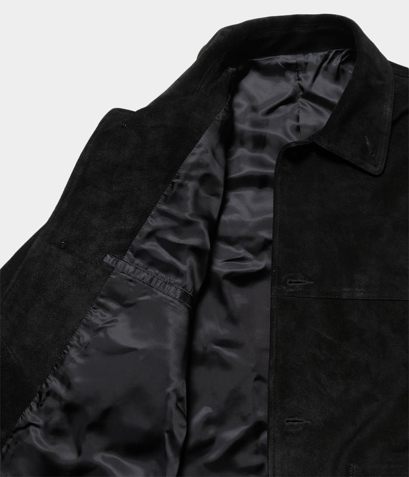 SSSTEIN 25AW "COW SUEDE CAR JACKET"