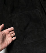 SSSTEIN 25AW "COW SUEDE CAR JACKET"