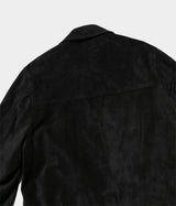 SSSTEIN 25AW "COW SUEDE CAR JACKET"