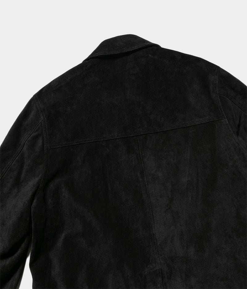 SSSTEIN 25AW "COW SUEDE CAR JACKET"