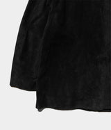 SSSTEIN 25AW "COW SUEDE CAR JACKET"