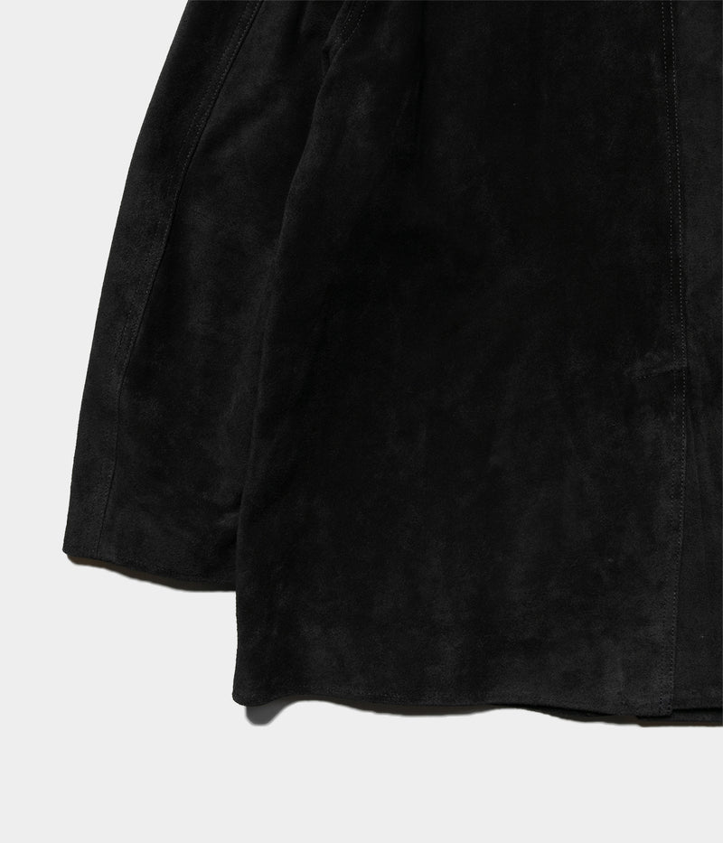 SSSTEIN 25AW "COW SUEDE CAR JACKET"