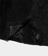 SSSTEIN 25AW "COW SUEDE CAR JACKET"