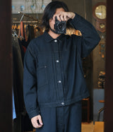A.PRESSE 2025 Style2 "1st Type Denim Jacket"