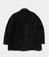 SSSTEIN 25AW "COW SUEDE CAR JACKET"