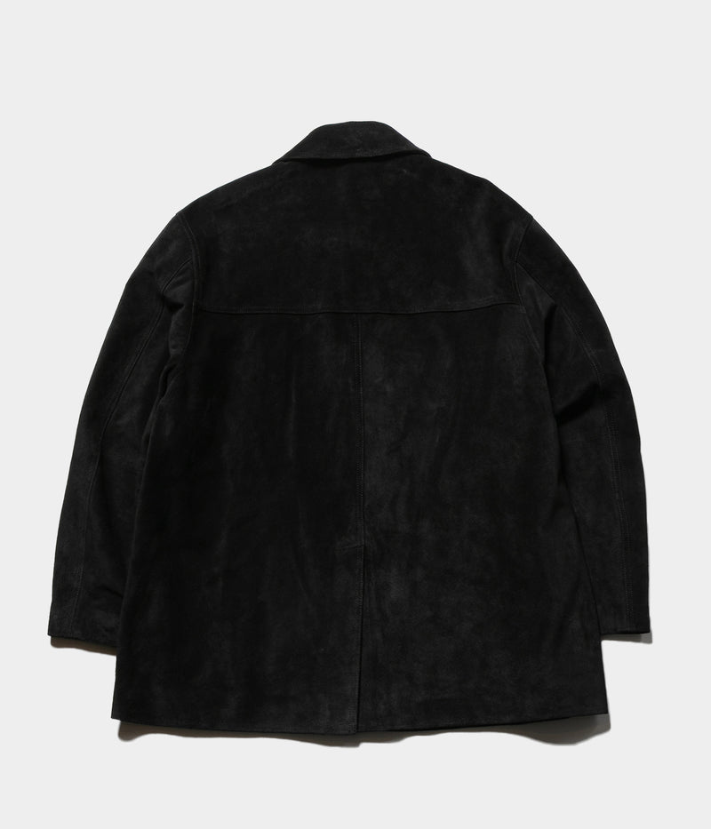 SSSTEIN 25AW "COW SUEDE CAR JACKET"