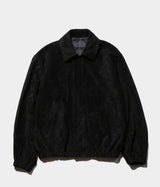 SSSTEIN 25AW "COW SUEDE ZIP SHORT JACKET"