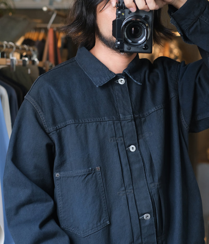 A.PRESSE 2025 Style2 "1st Type Denim Jacket"