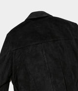 SSSTEIN 25AW "COW SUEDE ZIP SHORT JACKET"