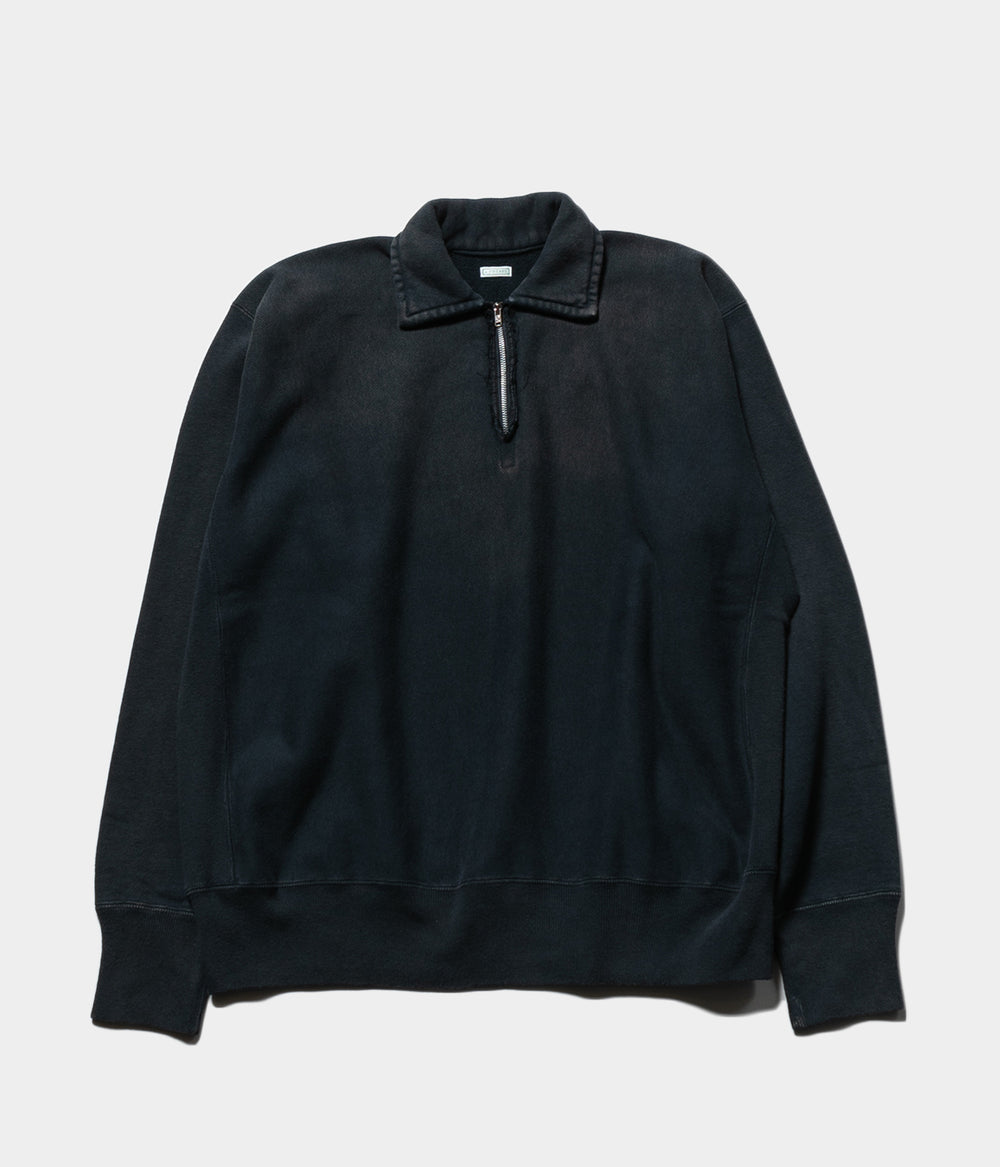 トップス A.PRESSE Vintage Half Zip Sweat Shirt 2 A.PRESSE 2025 Style2 