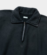 A.PRESSE 2025 Style2 "Vintage Half Zip Sweat Shirt"
