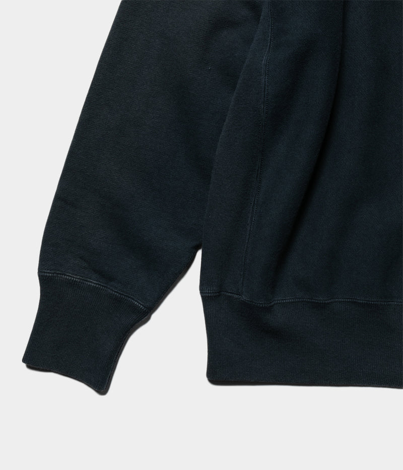 A.PRESSE 2025 Style2 "Vintage Half Zip Sweat Shirt"