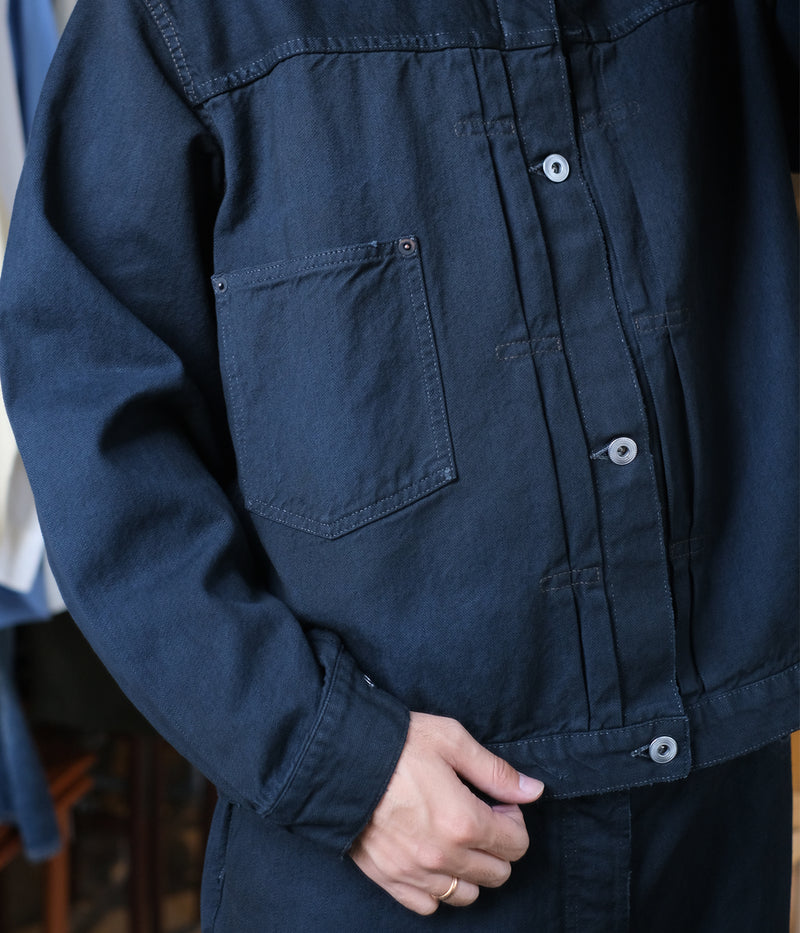 A.PRESSE 2025 Style2 "1st Type Denim Jacket"